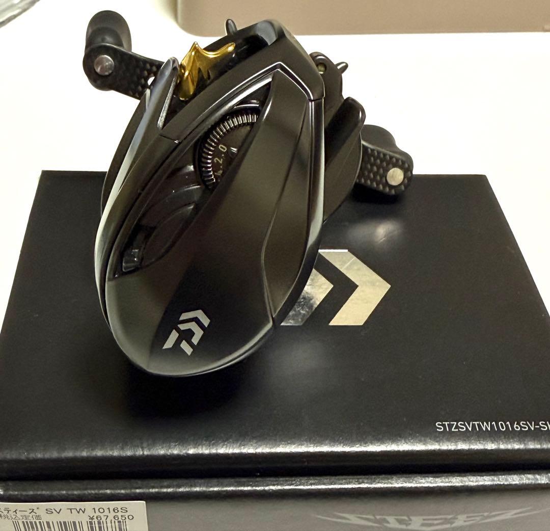 美品 ダイワ スティーズ SV TW 1016SHL カスタム品