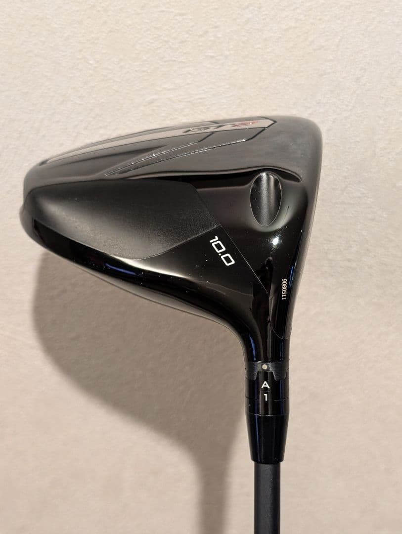 【美品】タイトリストGT2 ドライバー 10° テンセイ1Kブルー55S