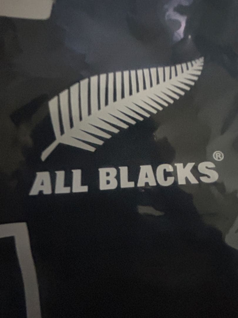 adidas ALL BLACKS ラガーシャツ 未開封