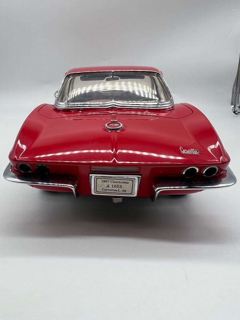 No178ミニカー1/12Chevrolet Corvette Stingray