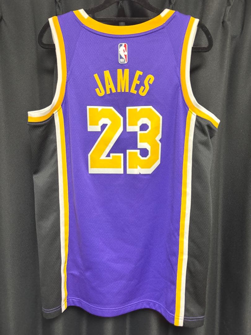 LAKERS 23 ゲームシャツ S central cee着用