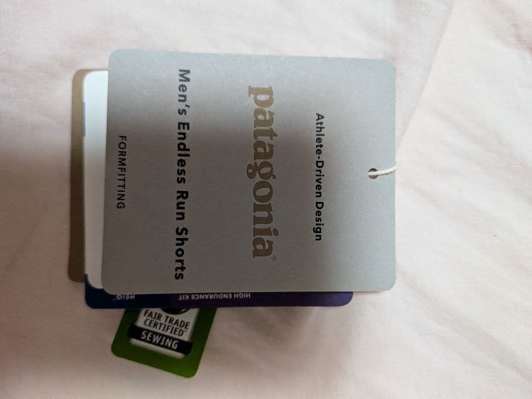 patagonia エンドレスランショーツ