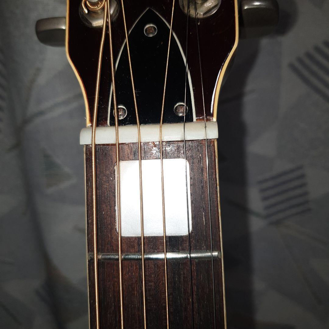 Tomson D-38 アコースティックギター（エレアコ改）