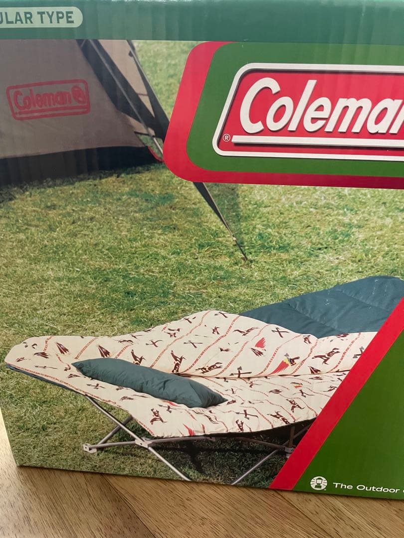 新品未使用品Coleman スリーピングバッグ クラシック/10 寝袋　シェラフ