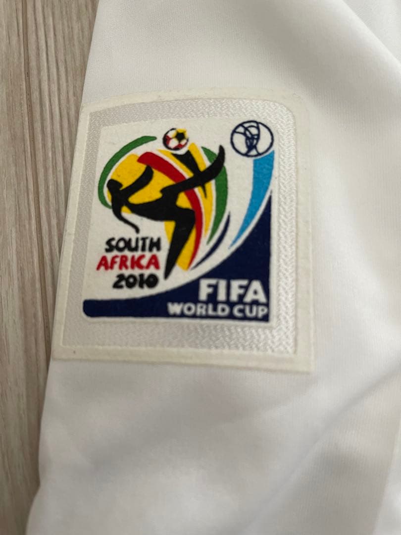 日本代表 2010W杯ユニフォーム　本田圭佑 オランダ戦半袖
