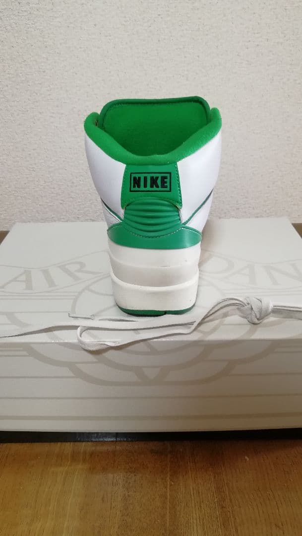 シューズ(男性用) Nike Air Jordan 2 Retro \"Lucky Green\"