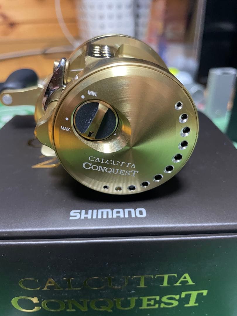 SHIMANO 22カルカッタコンクエスト 200XG