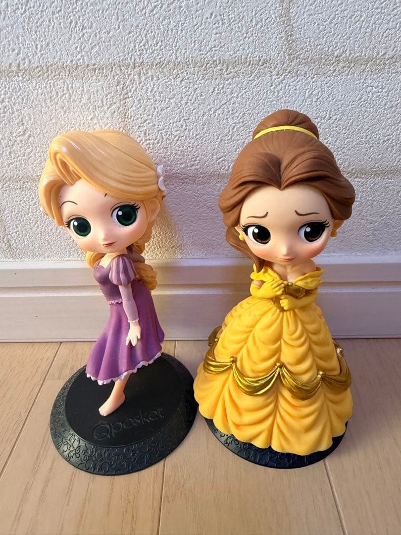 Qposket ディズニープリンセス 8体セット