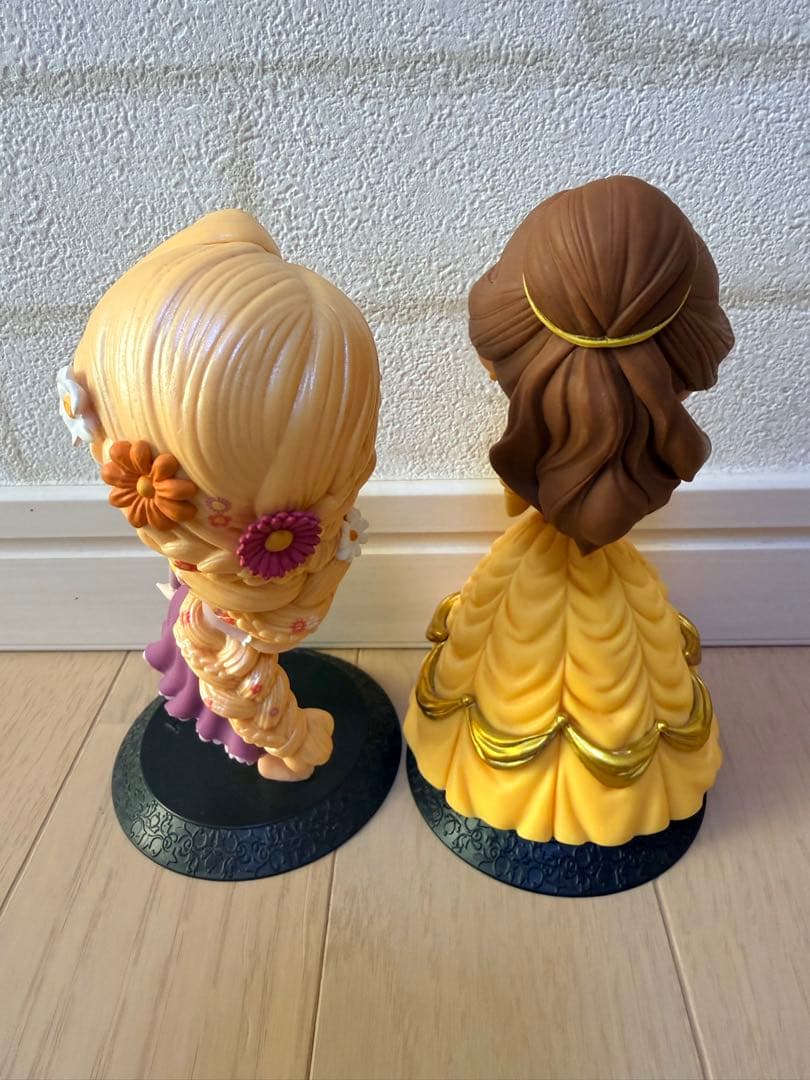 Qposket ディズニープリンセス 8体セット