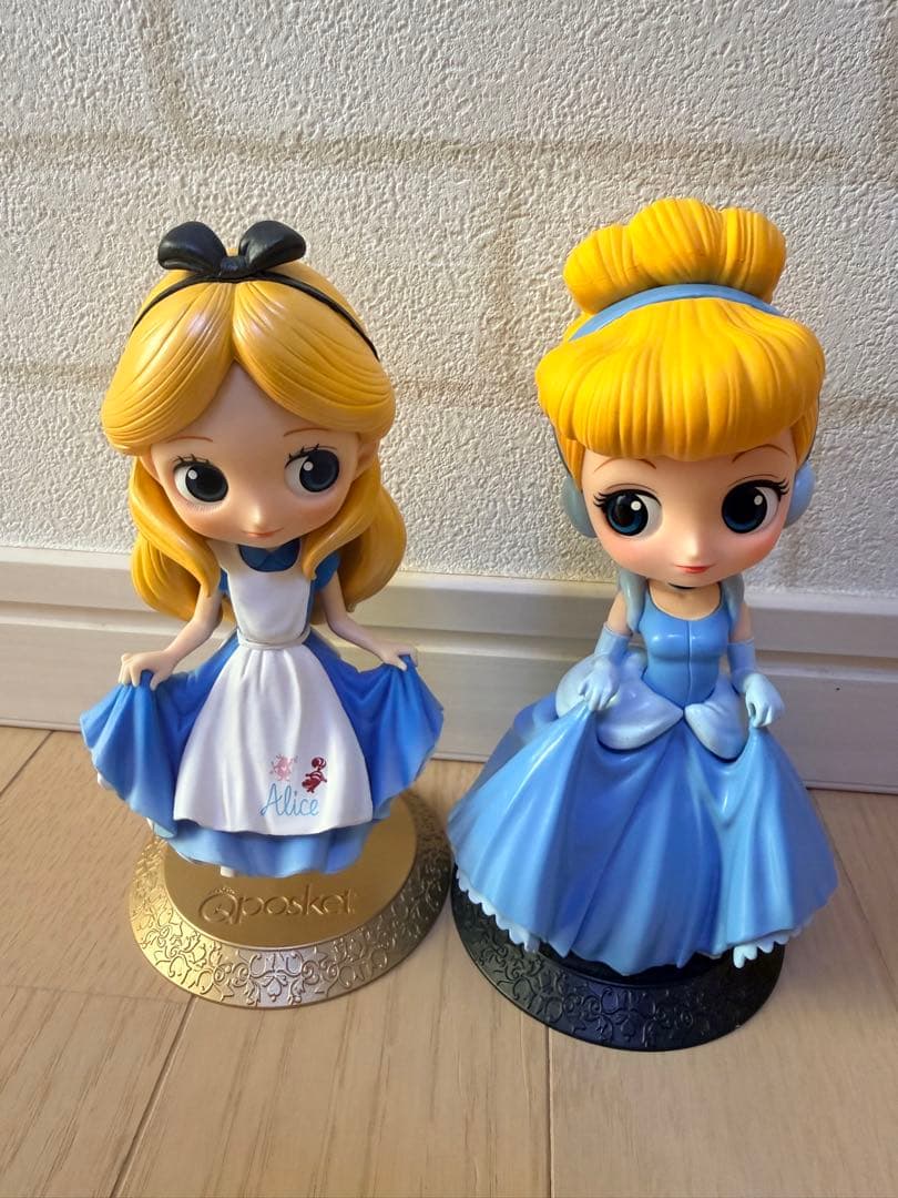 Qposket ディズニープリンセス 8体セット