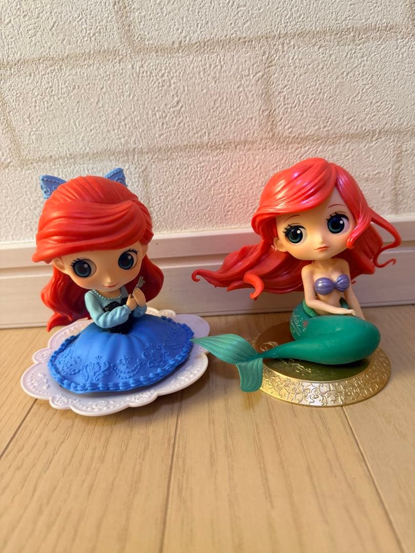 Qposket ディズニープリンセス 8体セット