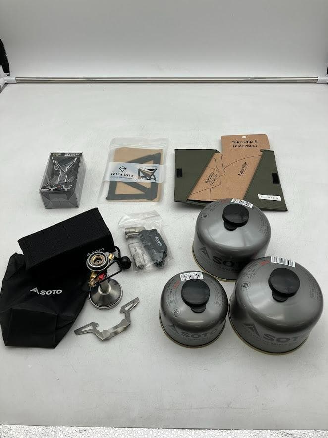 SOTO WindMaster SOD-460 バーナーセット