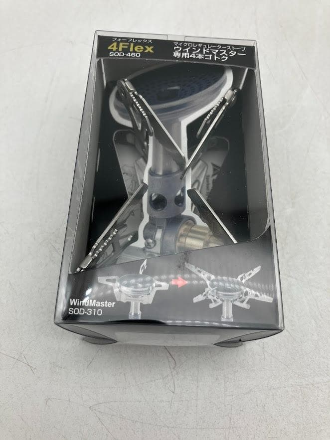 SOTO WindMaster SOD-460 バーナーセット