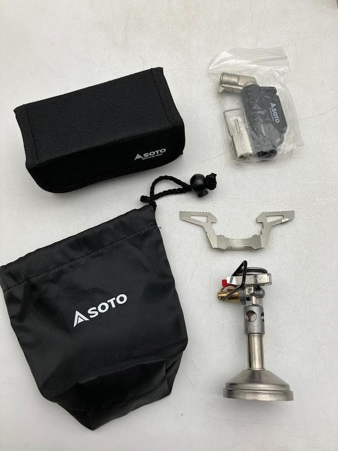 SOTO WindMaster SOD-460 バーナーセット