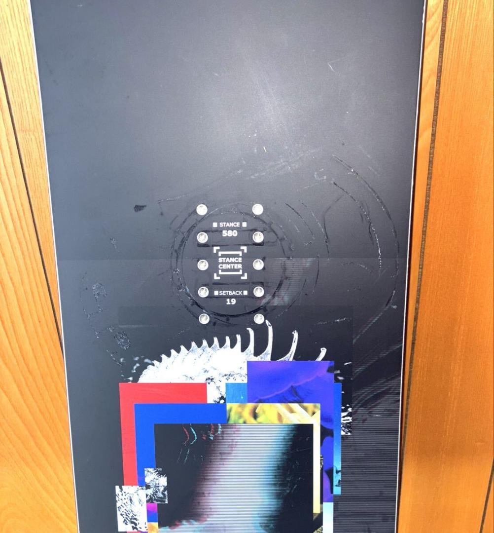 スノーボード 20-21OGASAKA TF-C (the free-custom) 158