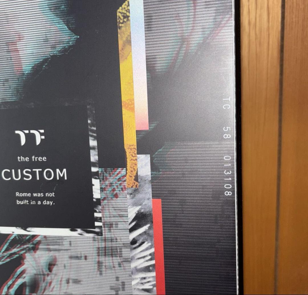スノーボード 20-21OGASAKA TF-C (the free-custom) 158