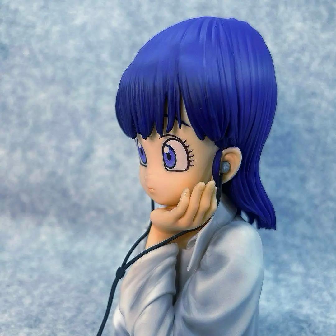 ヒロ　　ドラゴンボール ブルマ リペイント フィギュア 一番くじ B賞