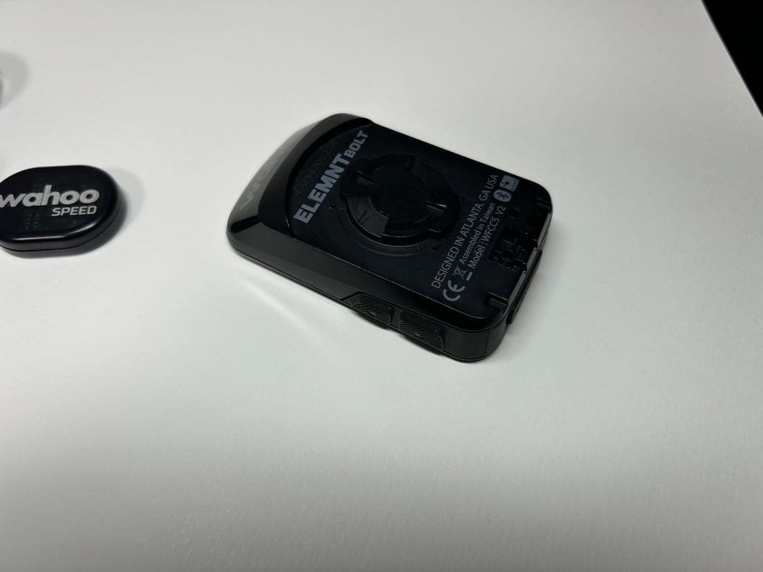 Wahoo element bolt V2 スピードセンサー セット