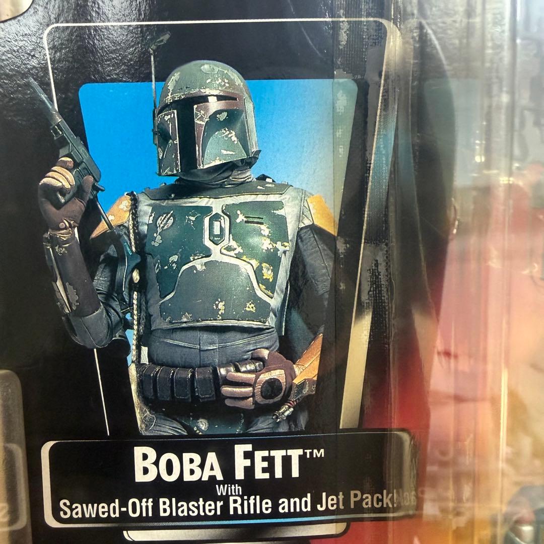 スター・ウォーズ ボバ・フェット役 ジェレミー・ブロック氏 サイン入りフィギュア