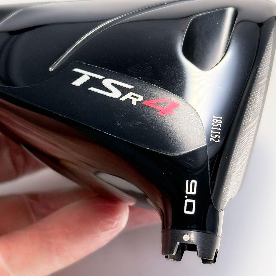 TSR4 9.0° タイトリスト Titleist ドライバー ヘッドのみ