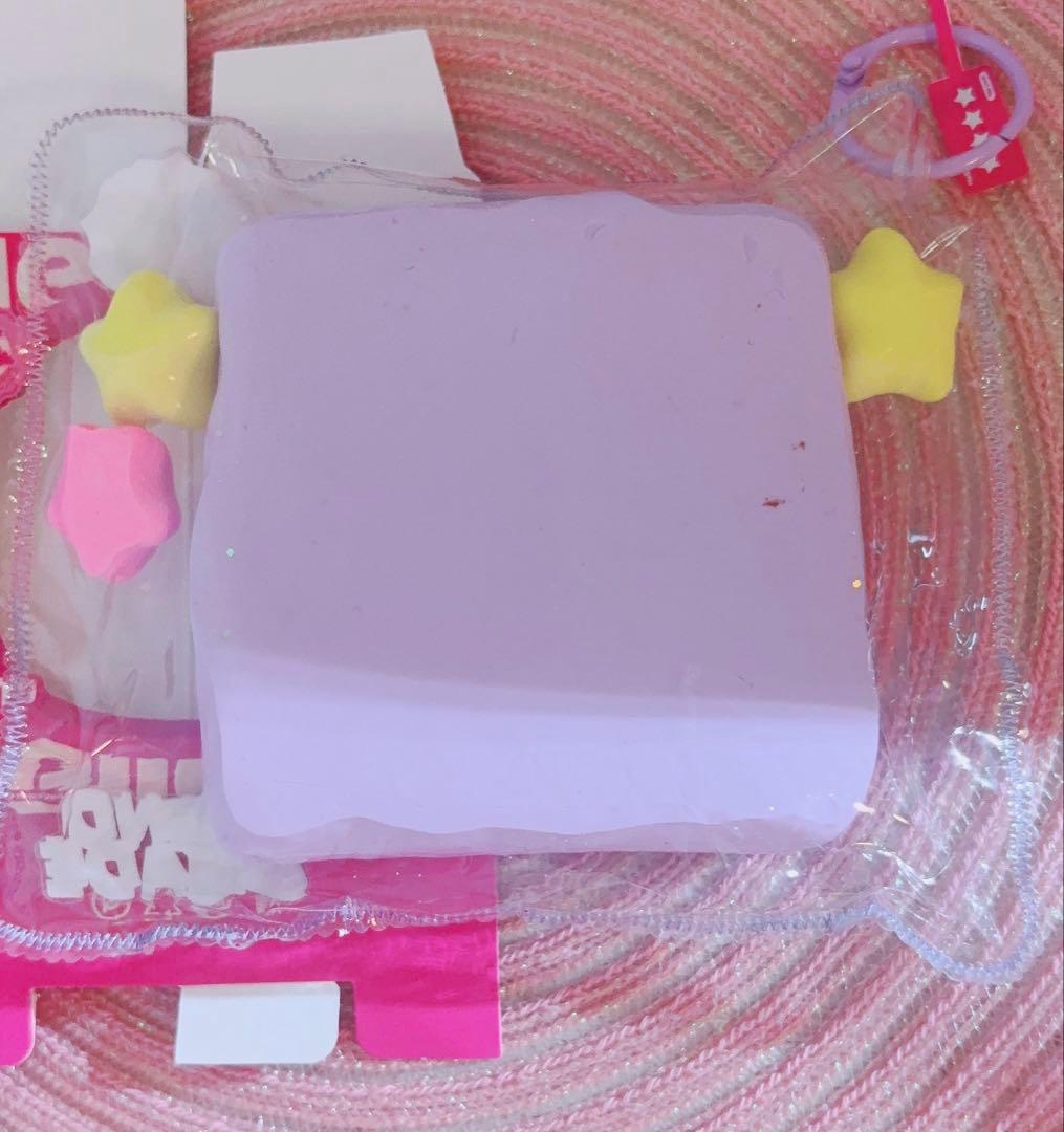 Mellojoy スクイーズ　DIYJOJOの食パン