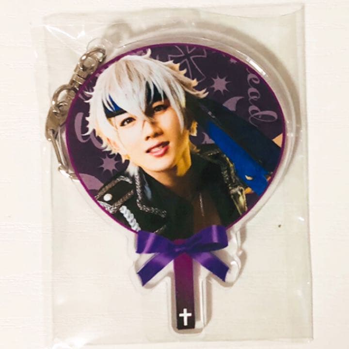 新品★あんステ★DR【UNDEAD】タワレコカフェ★ミニうちわ型キーホルダー
