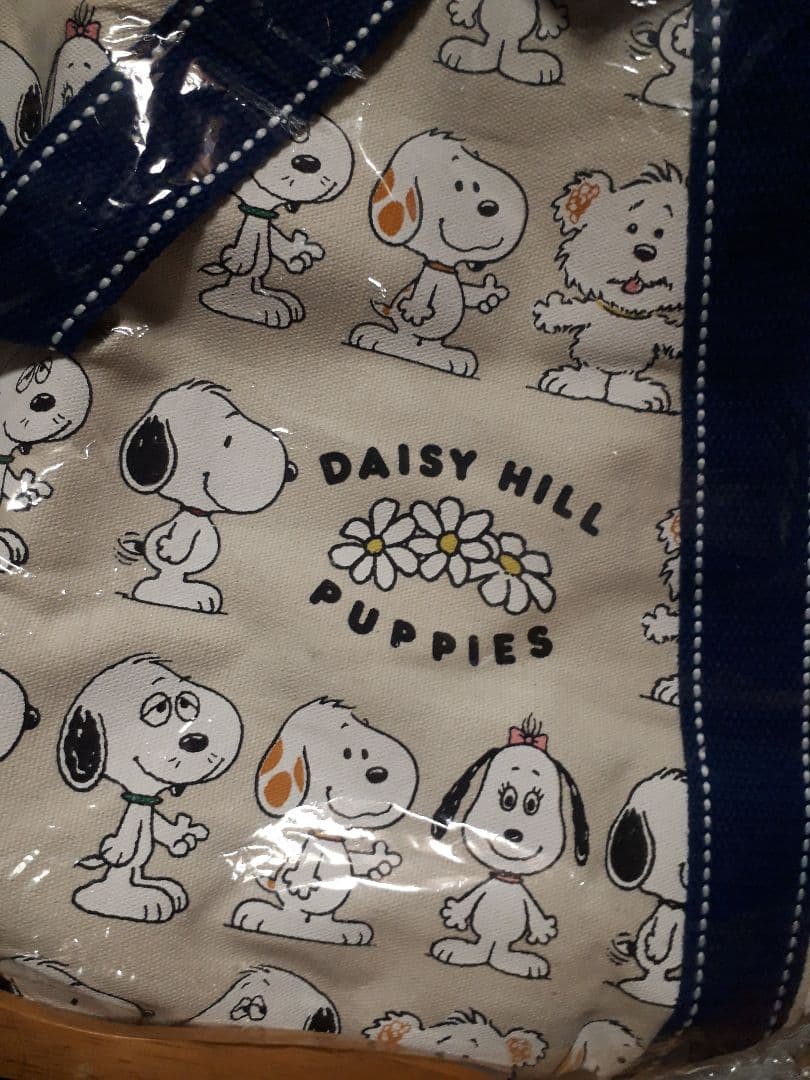 オラフ peanuts　デイジーヒルパピーズ　　キャンパストート L　　レア