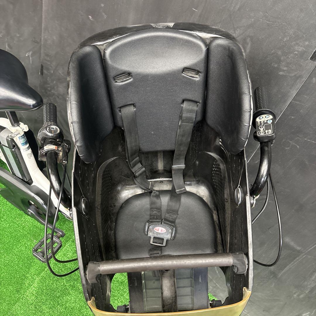 電動自転車 YAMAHA PAS kiss ホワイト　3人乗り対応　84