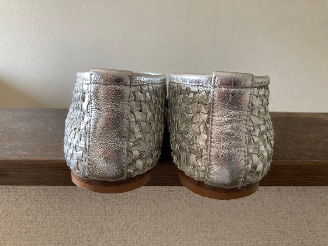 GALERIE VIEメッシュフラットシューズ