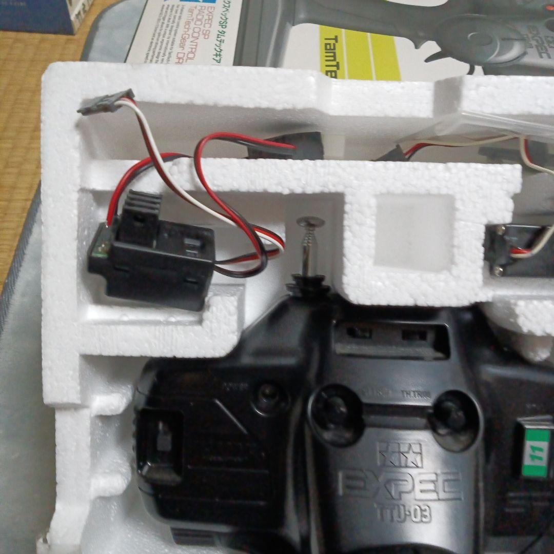 TAMIYA EXPEC SP プロポバッテリー充電器無し。