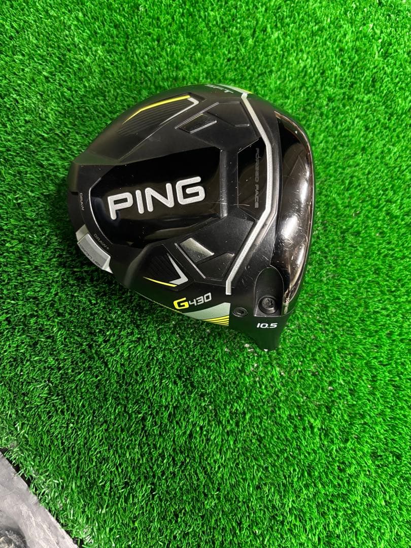 美品PING G430 HL SFT ドライバーヘッド単品