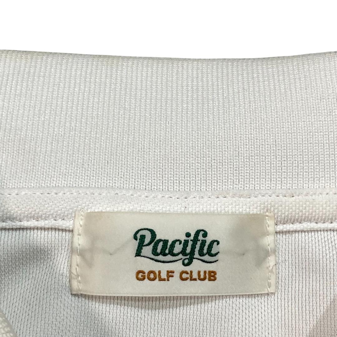 Pacific GOLF CLUB パシフィックゴルフ クラブ 半袖 ポロシャツ
