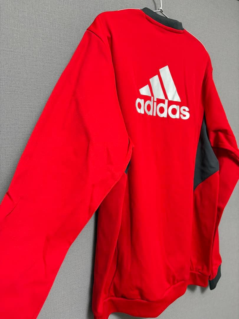 リバプールFC adidas 長袖ジャージ XO