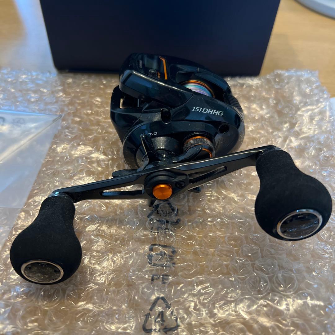 SHIMANO Barchetta 151DHHG ベイトリール