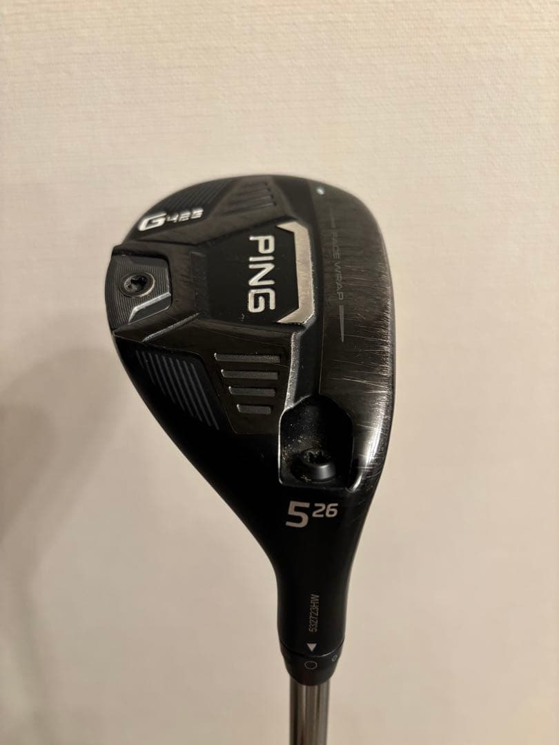 しろ　PING G425 4U 5U セット TOUR 173-85S
