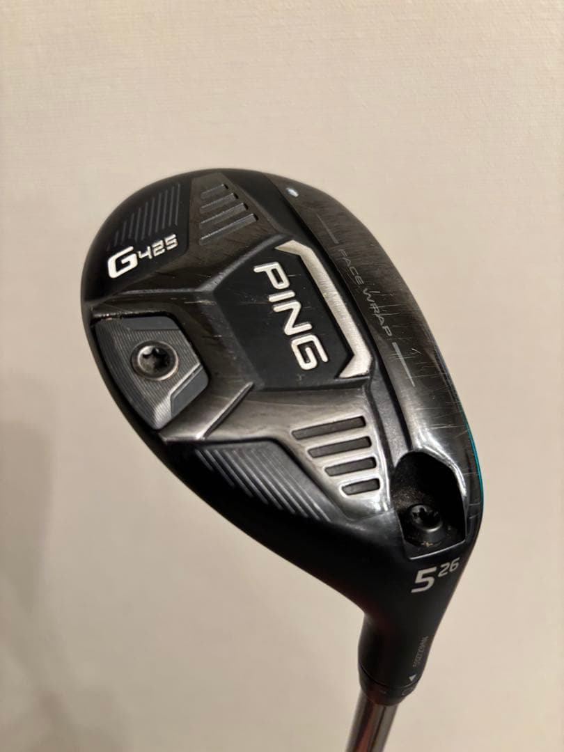 しろ　PING G425 4U 5U セット TOUR 173-85S