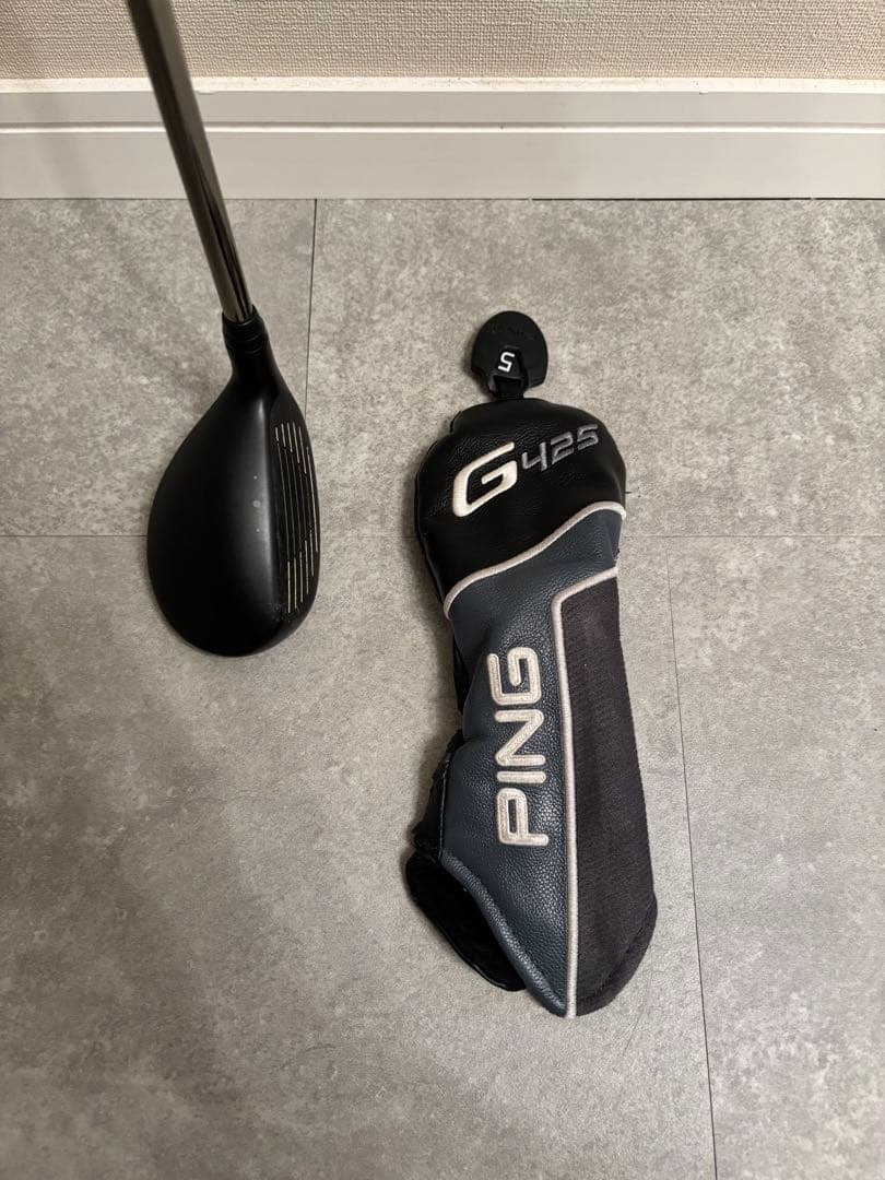 しろ　PING G425 4U 5U セット TOUR 173-85S