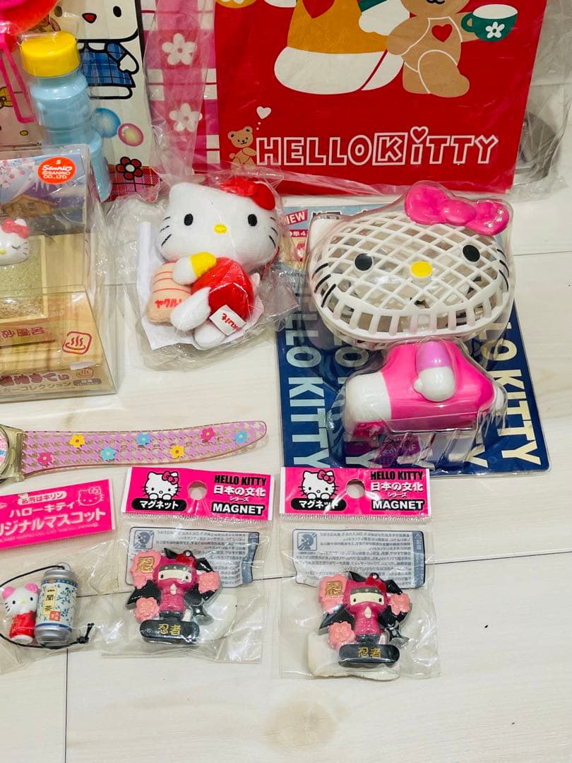 ハローキティ　HELLO KITTY 平成　レトロ　色々　おまとめ　セット