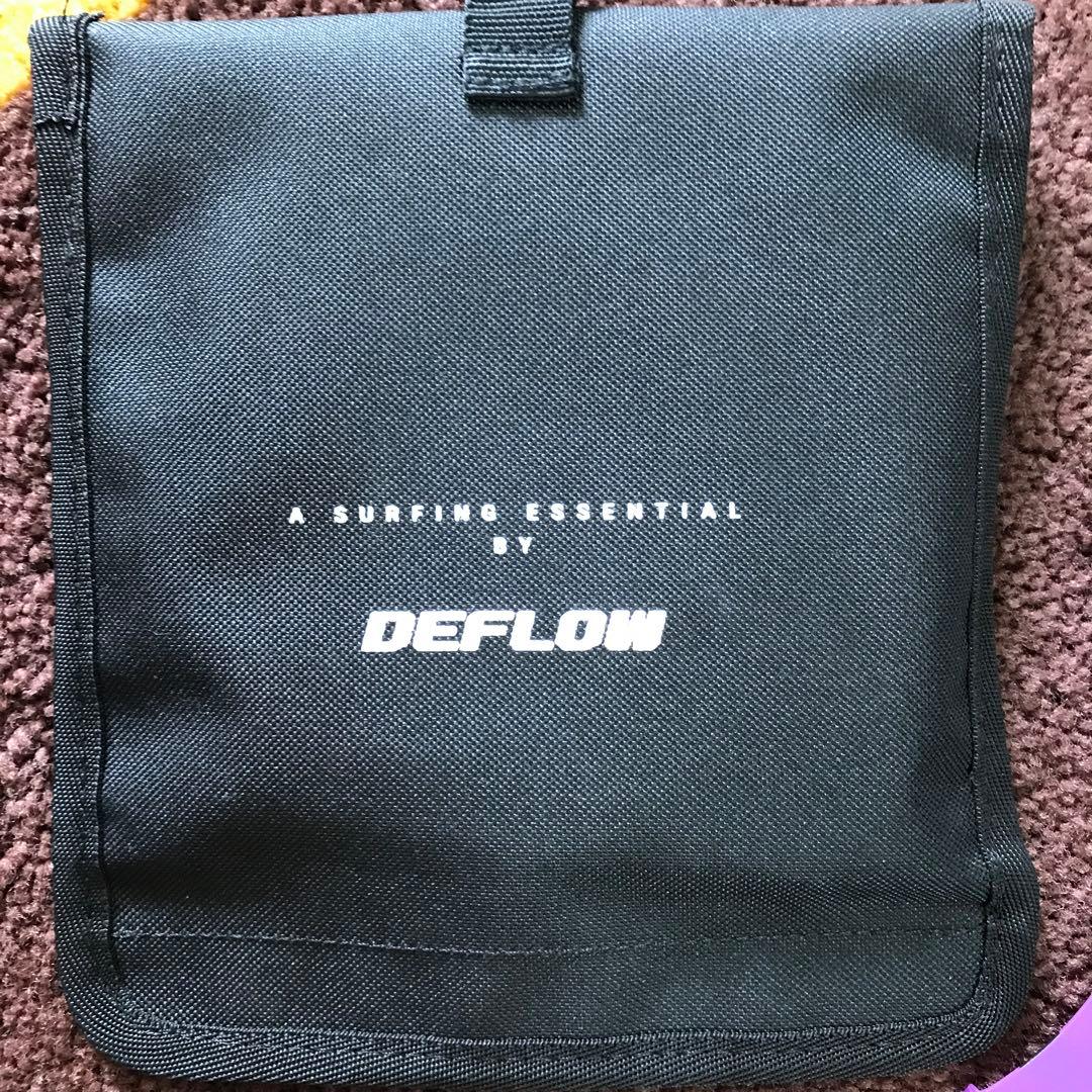 DEFLOW サーフW2 L デフローパープルフィン定価¥14,850