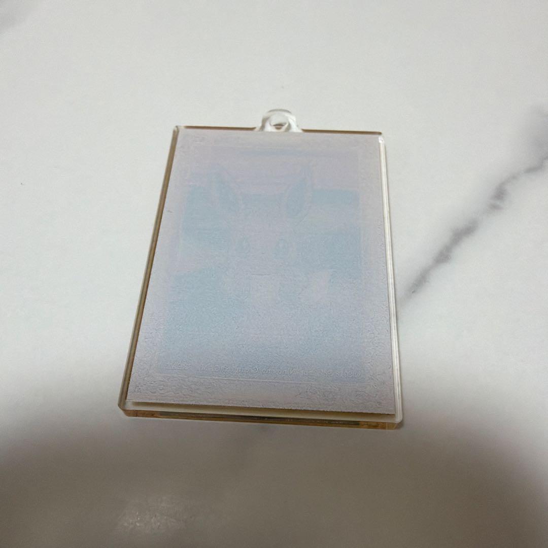 ムンク展 叫び コラボ ポケモン アクリルキーホルダー ピカチュウ イーブイ