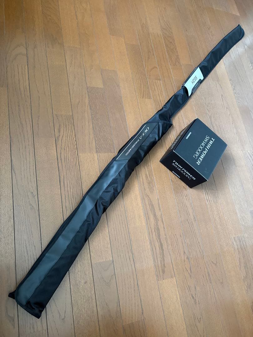 OCEA PLUGGERLIMITED S83H ツインパワーsw14000PG