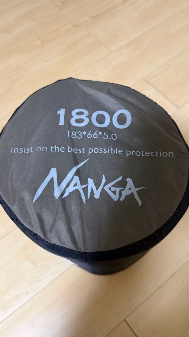 レア！　NANGA スリーピングマット 1800 183x66x5cm