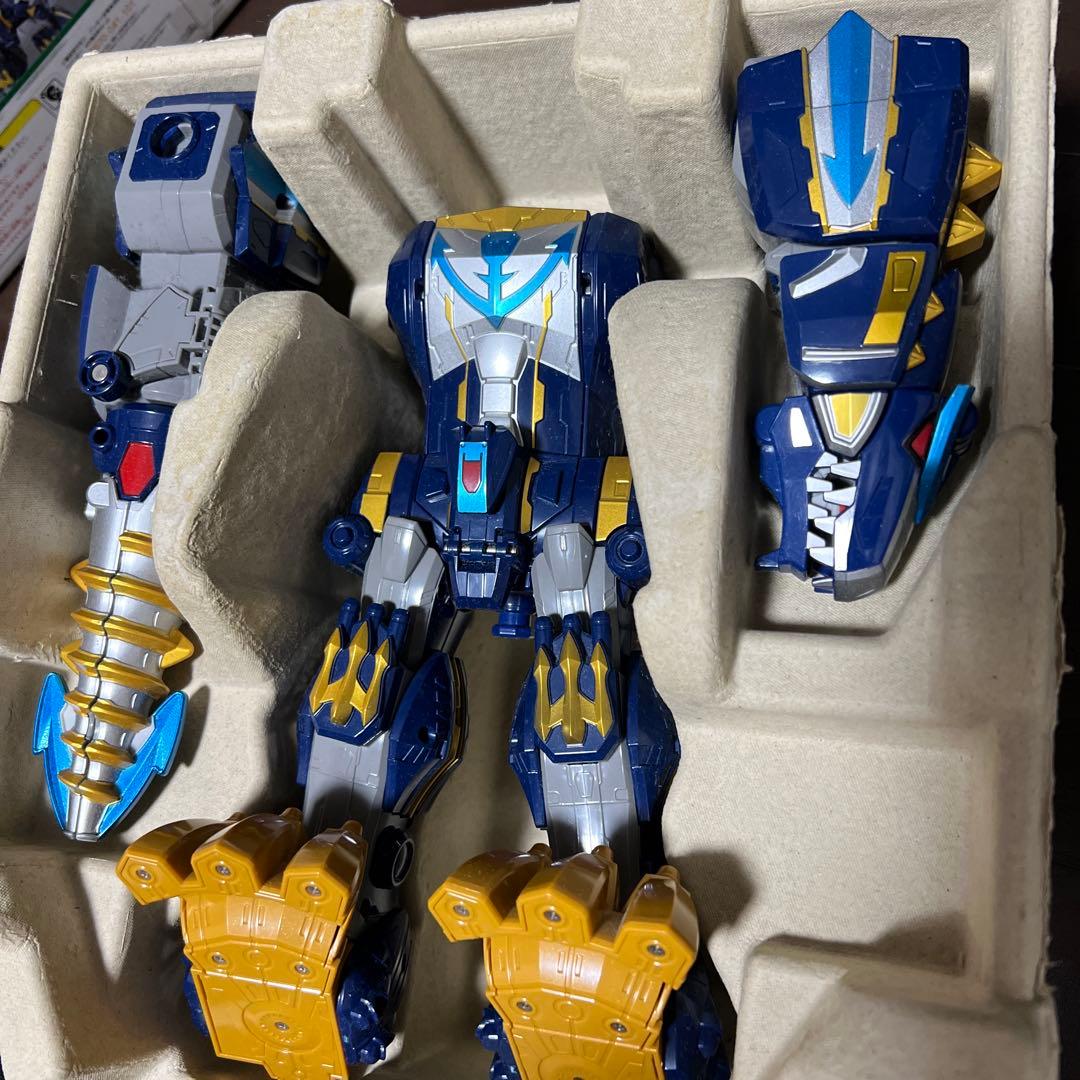 海賊戦隊ゴーカイジャー DX海賊合体 豪獣神