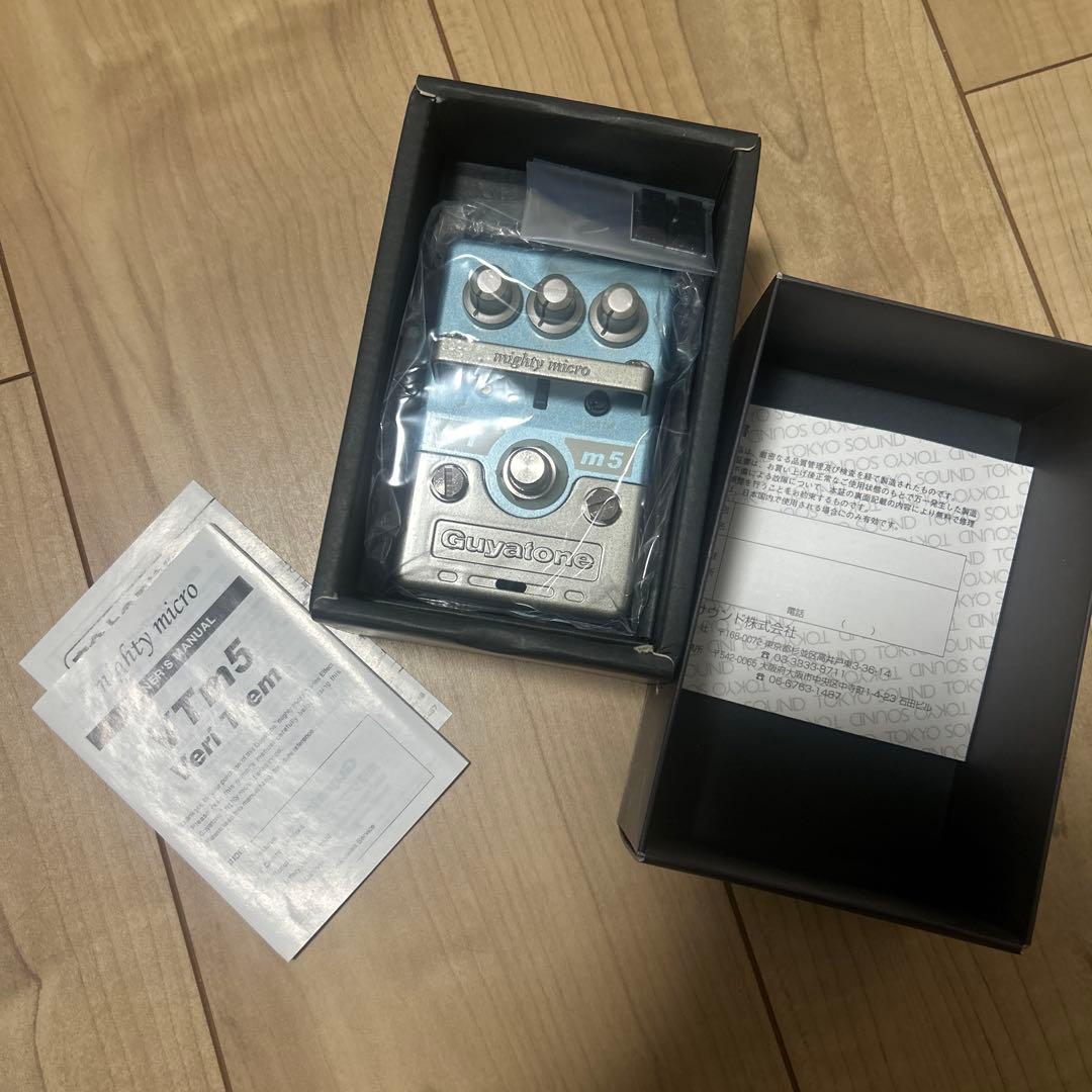 【未開封】Guyatone mithty micro VTm5