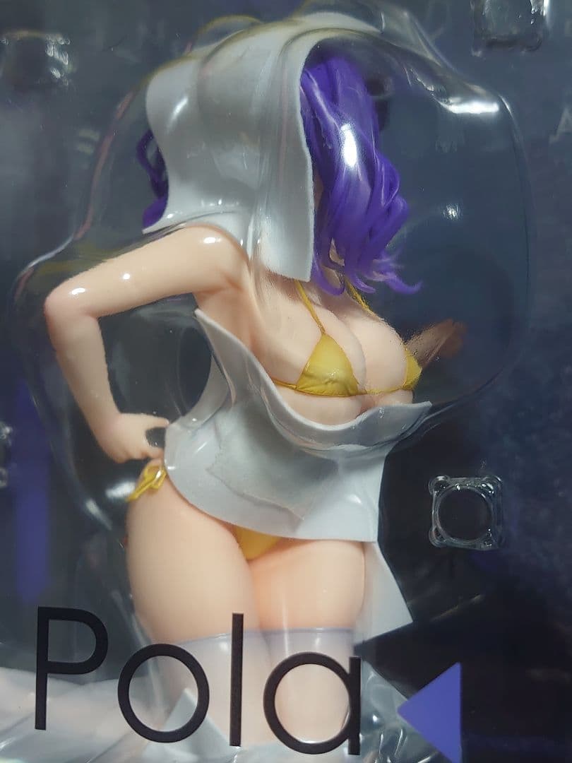 新品未開封 ALTER ポーラ 水辺のハプニング？Ver. 1/7 フィギュア