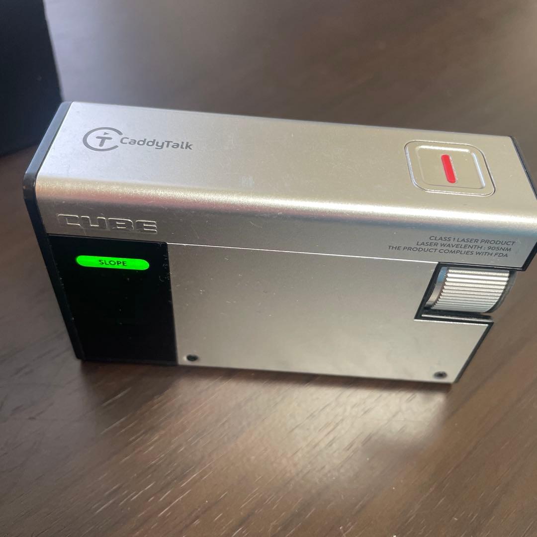 CaddyTalk CUBE ゴルフ用距離計