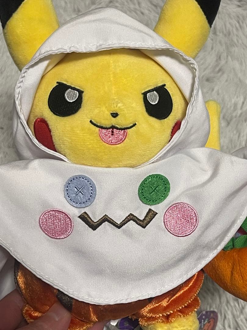 ポケモン ピカチュウ ハロウィンタイム 2017 ぬいぐるみ ハロウィン
