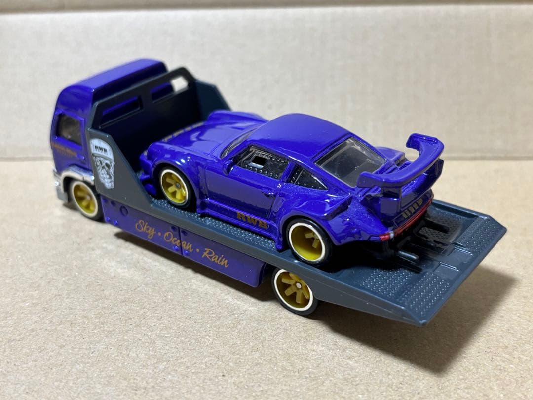 ホットウィール チームトランスポート RWB ポルシェ 930 ルース品