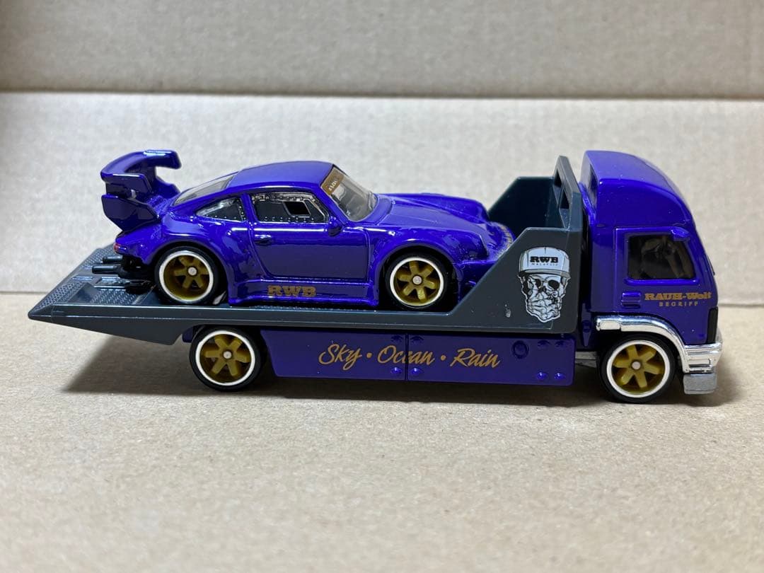 ホットウィール チームトランスポート RWB ポルシェ 930 ルース品