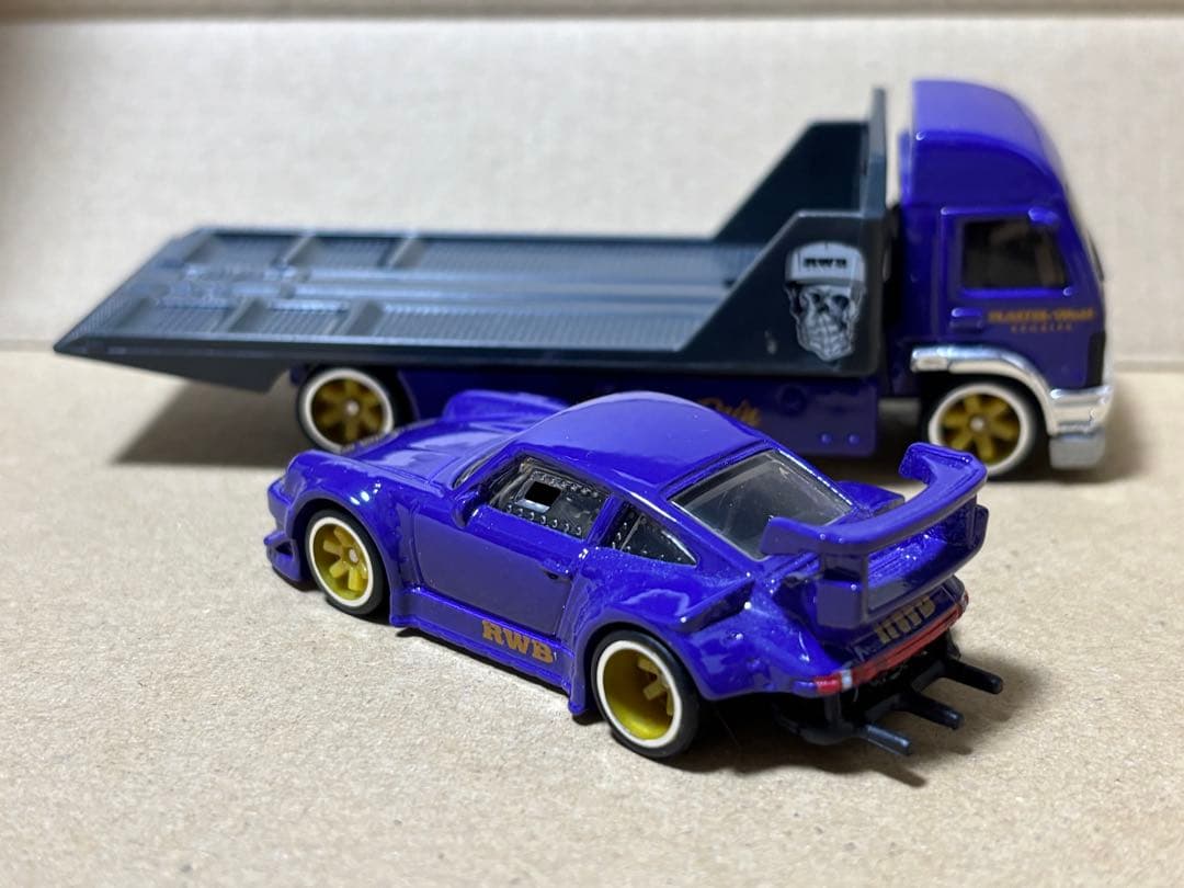 ホットウィール チームトランスポート RWB ポルシェ 930 ルース品